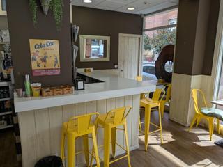 Pas-de-porte Local commercial à Centre-Estació. Traspaso de cafetería en el centro de gavà!
