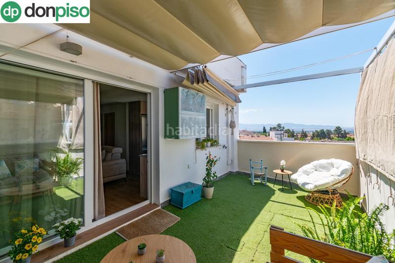 Foto d2d572cd-c6e3-4787-bdf8-38bd851d668e. Ático  dúplex con vistas espectaculares en Albolote