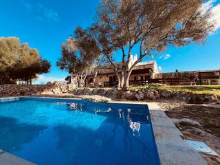 Mas dans Alaior Poble. Finca rstica con licencia turstica en alaior