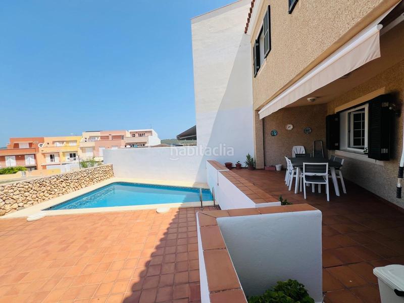 Foto f48bd693-e0da-4445-b15b-b160f790c54d. Haus mit heizung parking pool in Dalt Sant Joan-Plaça Eivissa Maó