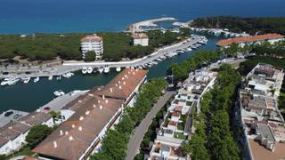 Pis a Port d´Aro. Precioso piso con vistas al mar y al canal del puerto