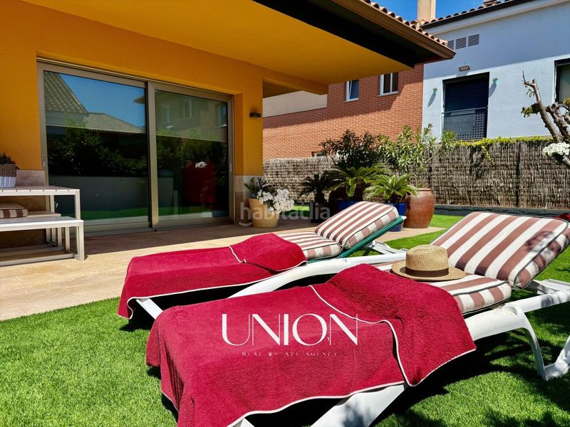 Foto 3cbbb1db-a84f-496c-8559-961af3bb0c77. Casa amb calefacció piscina a Santa Susanna