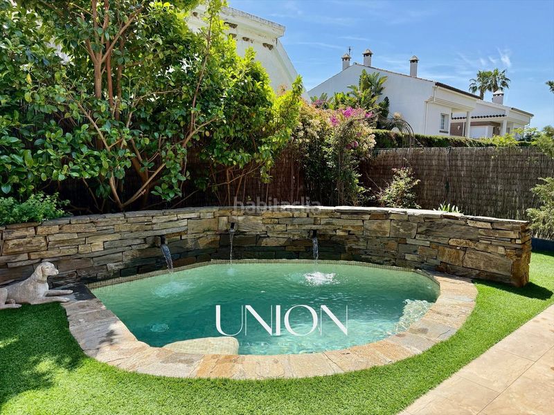 Foto b83c99a3-a6b3-42dd-b80d-ff0dc4de91fa. Casa amb calefacció piscina a Santa Susanna