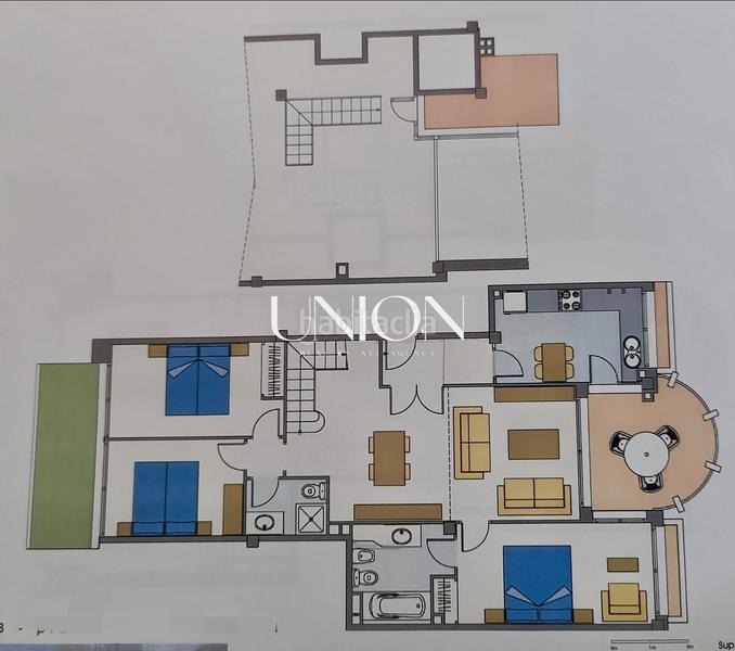 Foto 7d01d590-4cd6-42d7-80b0-a4283fc450dd. Àtic a Avinguda Catalunya Palamós