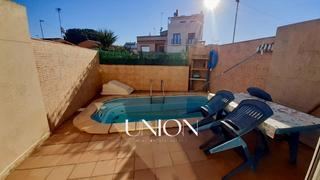 Casa adossada a Sant Joan - Vilarromà. Casa adosada en palamós con piscina