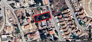 Terreny residencial a Pedanías Este. Parcela en aspe urbanización montesol