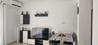 Miete Etagenwohnung in Carrer de formentera 5. Alquiler en la playa de gandía – planta baja amueblada con terra