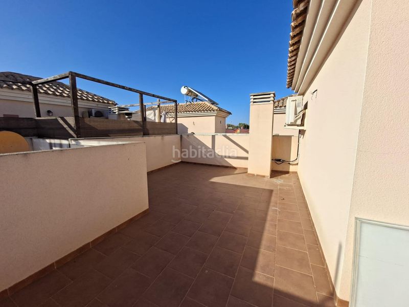 Foto 157aa925-7fa8-43d6-b09b-c734a9f43905. Casa adossada amb aparcament piscina a San Javier San Javier