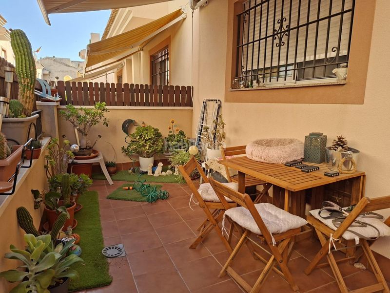 Foto 3d5ad556-0f40-4636-8fbb-b6ce5a9b2a8b. Casa adossada amb aparcament piscina a San Javier San Javier