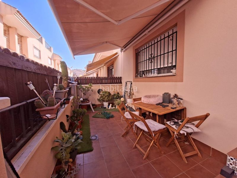 Foto 43e6b225-c818-4ea9-8cd6-6414fcdab24d. Casa adossada amb aparcament piscina a San Javier San Javier