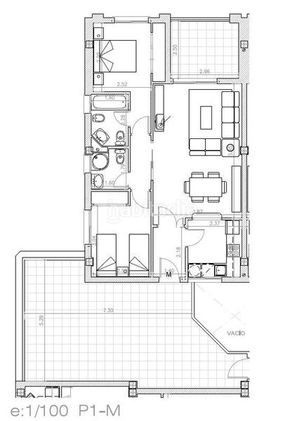 Foto 0589766c-0a20-47ef-b040-420204cba2c5. Apartament amb piscina a Lomas de Cabo Roig - Los Dolses Orihuela