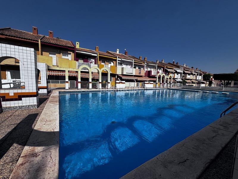 Foto 65c68733-1e5f-4701-bd7a-6028ab283169. Maison jumelée avec chauffage parking piscine dans San Javier San Javier