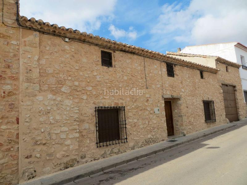 Foto 86256155-50a4-4e43-a7c1-483afdd29068. Casa a calle médico solana 10 a Bonillo (El)