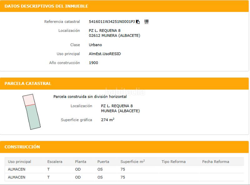 Foto f5f9adbf-0255-4b36-998a-e11760459e30. Casa in plaza del cazador leonardo requena 8 in Munera