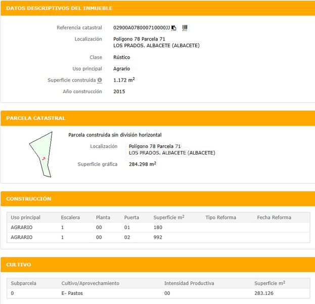 Foto a4fe0f8d-d385-48be-9d13-efa395f5ec1d. Finca rústica a Feria Albacete