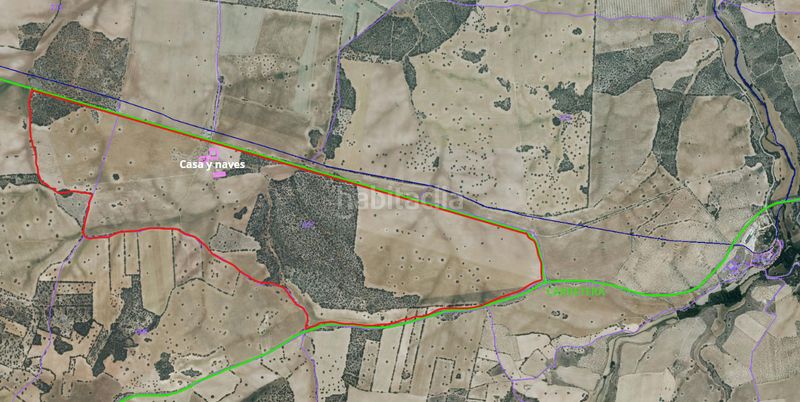 Foto a44b13a9-c8dc-493d-a02b-035431bc8e09. Finca rústica a calle cucharro 2d a Bonillo (El)