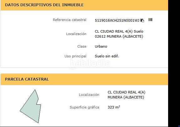 Foto 3a47d5f3-d901-48f3-826e-d7dcc689773d. Terreny residencial a calle ciudad real 4a a Munera