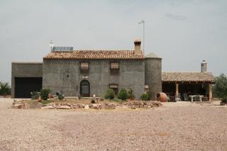 Finca rústica a Munera. Finca casa rural