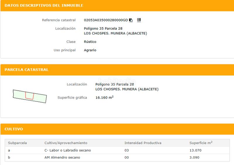 Foto 1322450a-a7f3-4dc6-97fc-bc5b0f6e4455. Rural plot in n/a in Munera