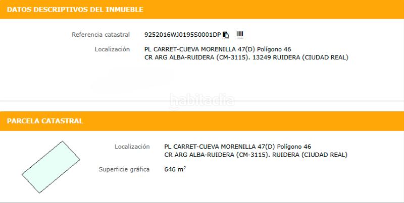 Foto 35f22456-1786-42c0-82c2-26d9053f75f0. Terreny residencial a polígono carret 47 a Ruidera