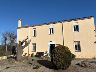 Masia a Franqueses del Vallès (Les)