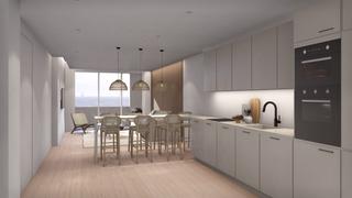 Piso en Cas Català-Illetes. Espectacular piso en venta en primera línea de mar  illetes, cal