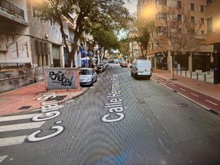 Etagenwohnung in Calle Hermanos Pinzón