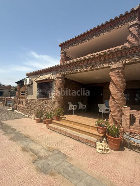 Foto 76fd82dd-7637-42c1-a475-60aa5e2159d1. Xalet amb xemeneia piscina a La Cañada de San Urbano Almería