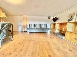 Lloguer Estudi a Gran via de fontpineda 54. Alquiler temporal. loft de 48m2 con 1 dormitorio.