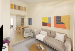 Appartement à Avinguda catalunya 29b. Piso obra nueva de dos habitaciones en varias plantas, corbera d