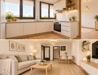 Appartement à Carrer major 26. Piso con excelentes vistas