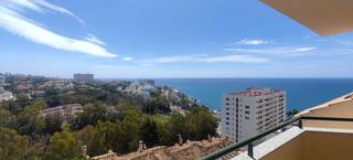 Etagenwohnung en Zona Centro Comercial Torrequebrada. Atico con vistas al mar en torrequebrada, benalmadena