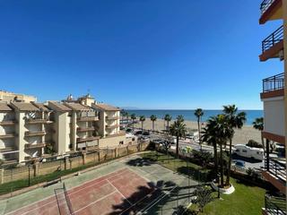 Piso en Playamar - Benyamina. Apartamento en 1 linea de playa, playamar