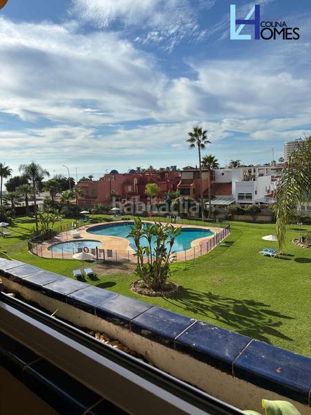 Foto 91585873-c521-4ce5-b02d-509f1d1bce4e. Piso  en venta en Los Álamos primera línea de playa en Torremolinos