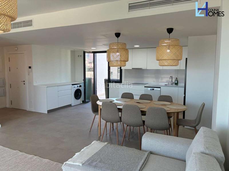 Foto d90ded1c-99fd-4384-a868-164cd69bdee2. Rent flat with parking pool in Los Álamos Torremolinos