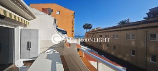 Casa adossada  Papa luna. Adosado de  2 dormitorios a 50 metros de la playa!