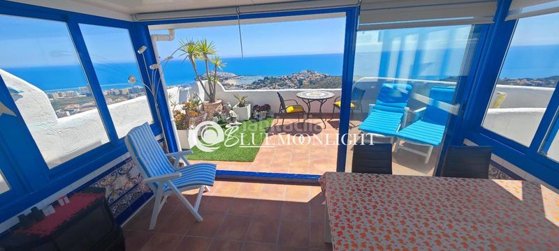 Foto ad2e4a8c-bac0-4abc-85ac-82c8f99218ea. Àtic amb calefacció aparcament piscina a Las Atalayas-Urmi-Cerro Mar Peñíscola