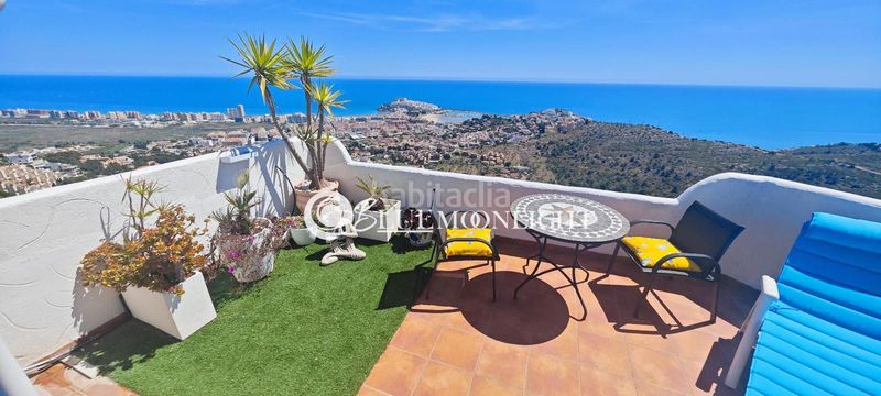 Foto e1fa6a69-2ee3-453c-b7c9-006050b41d04. Àtic amb calefacció aparcament piscina a Las Atalayas-Urmi-Cerro Mar Peñíscola