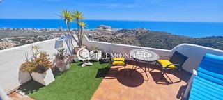 �tic  Noruega. Exclusivo �tico con vistas panor�micas al mar, castillo y sierra