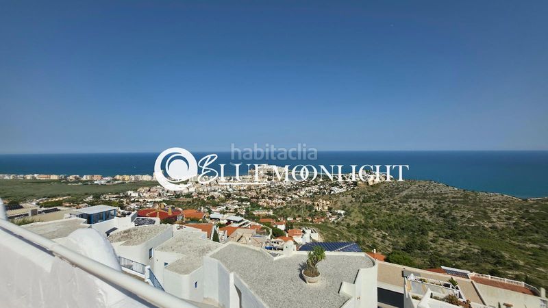 Foto 450ada07-f9e3-4f37-a09d-3cf3cbad48a1. Àtic amb calefacció aparcament piscina a Las Atalayas-Urmi-Cerro Mar Peñíscola