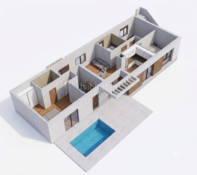 Foto 54f3b0f7-5360-4af1-8cbb-41ee538d1947. Xalet amb calefacció piscina a Llandells Peñíscola