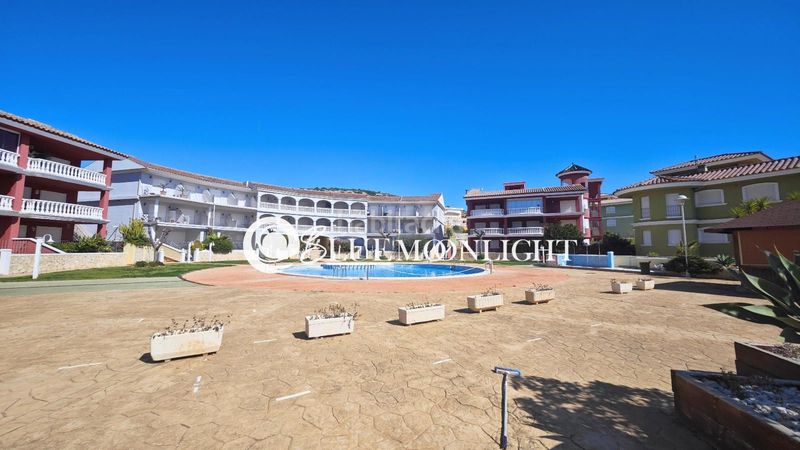 Foto a87a84ce-cc50-44f7-8b6e-71781caa9253. Àtic amb calefacció aparcament piscina a Costa Sur Peñíscola