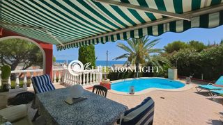 Chalet  Haiti. Exclusiva villa con  vistas al mar en peñíscola