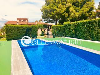 Chalet  Roquetes. Villa independiente con piscina cerca del centro de peñíscola