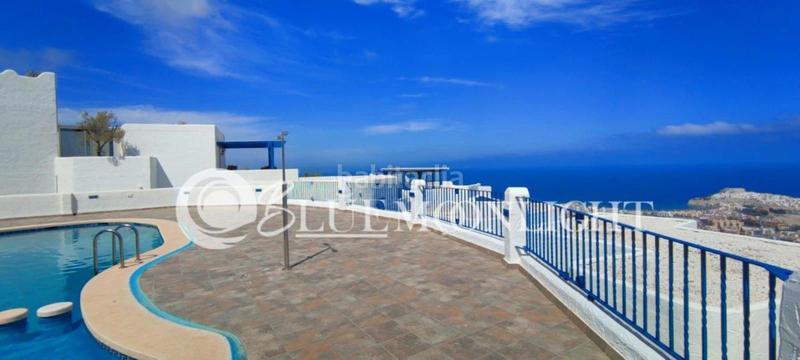 Foto f3f64cfb-41cb-4f3b-9d08-b7bb928b8b95. Attico con parcheggio piscina in Las Atalayas-Urmi-Cerro Mar Peñíscola