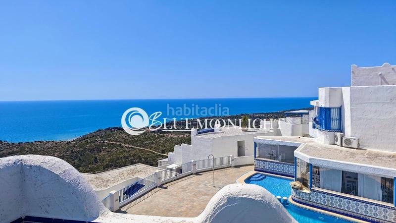 Foto ae95a127-b95b-4fce-acec-8c7d6ed97b55. Àtic amb calefacció aparcament piscina a Las Atalayas-Urmi-Cerro Mar Peñíscola
