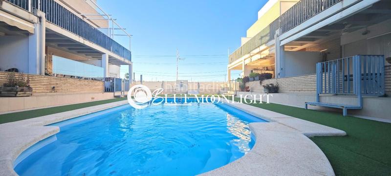 Foto 5ea30293-3765-48d6-b664-833e20855444. Dachwohnung mit heizung parking pool in Papa Luna - Platja del Gurugú Benicarló