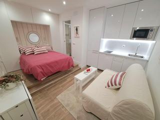 Rez-de-chaussée à Embajadores-Lavapiés. Bajo reformado con encanto en embajadores