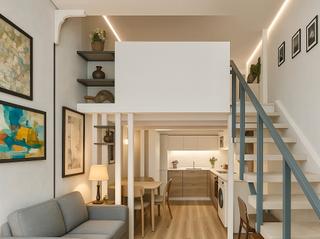 Edificio en Calle juana elorza 9. Oportunidad de inversión: edificio residencial al 90% de ejecuci