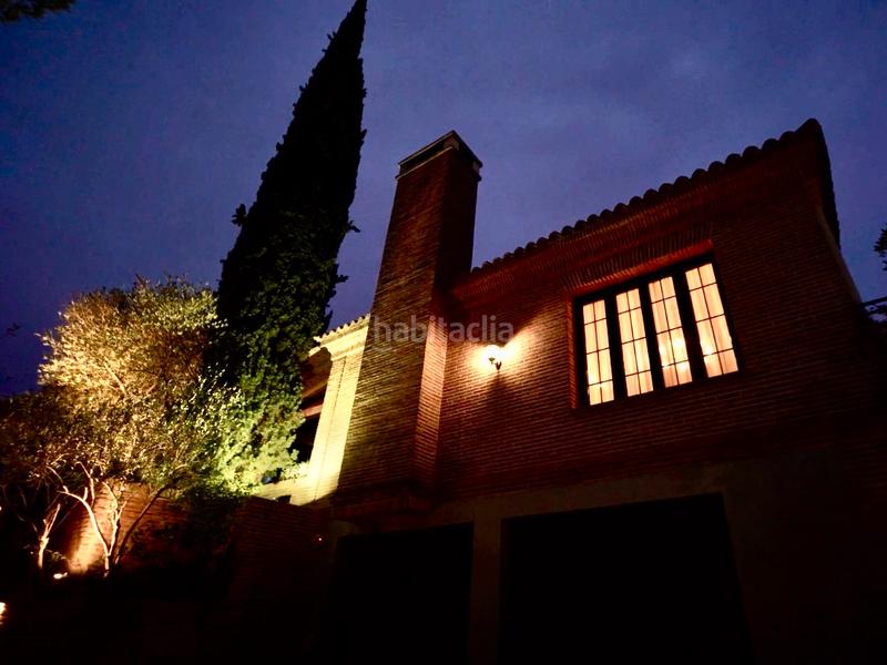 Foto b7e8220e-adc2-4b4b-adeb-e9019f2228c1. Chalet avec cheminée chauffage parking piscine dans Rozas de Madrid (Las)